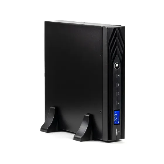SKAT-UPS 1500-RACK-ON-3x9-E UPS источник бесперебойного питания 1500ВА, 220В, On-line